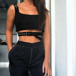 Bandage Black Top