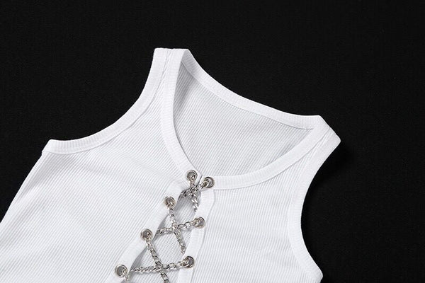 Chain Front Top