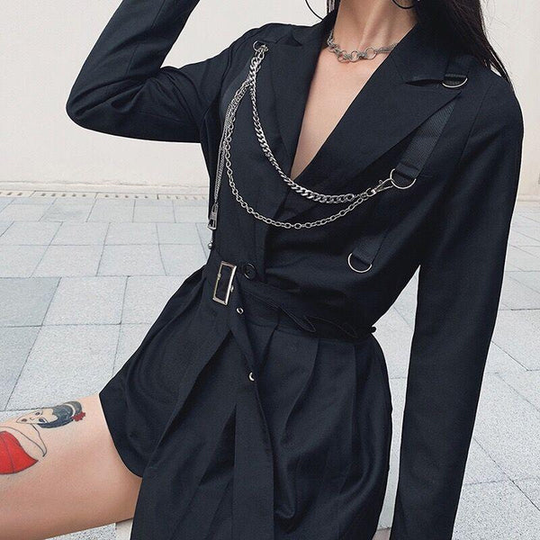 Long Sleeve Suit Coat