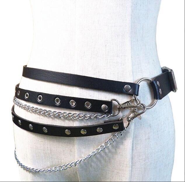 Faux Leather Belt