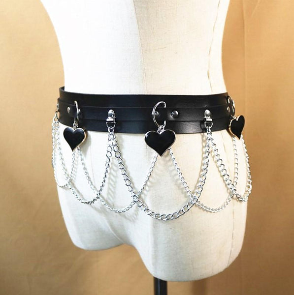 Heart Punk Belt