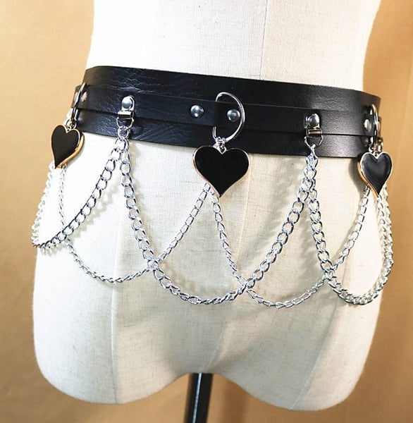 Heart Punk Belt