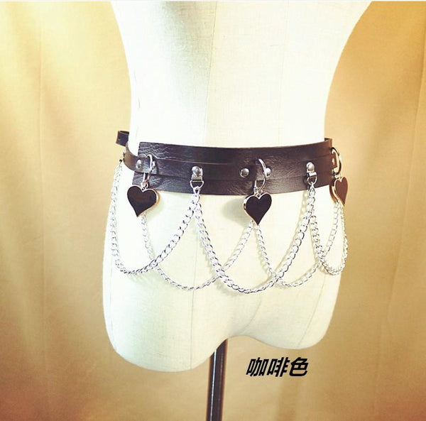 Heart Punk Belt