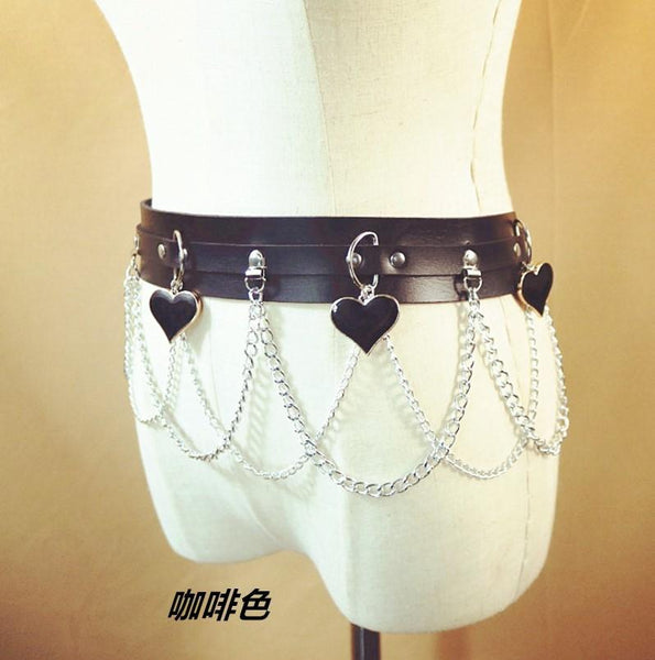 Heart Punk Belt