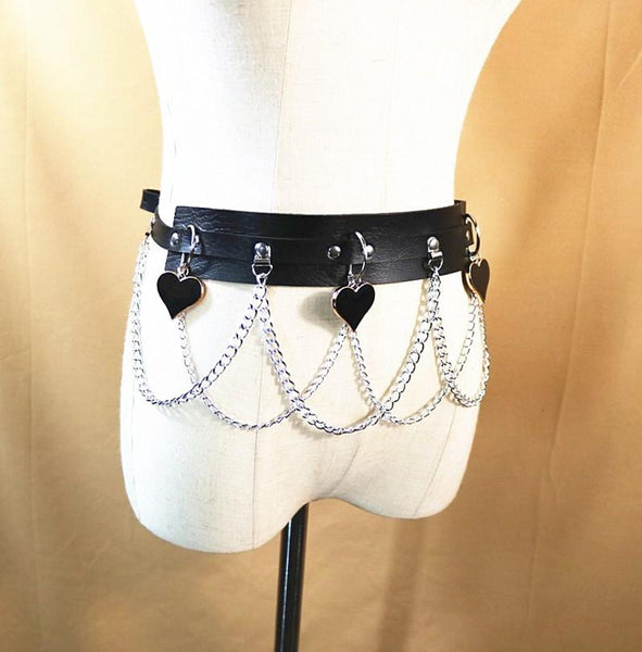 Heart Punk Belt