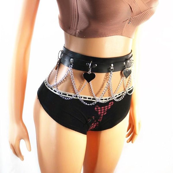 Heart Punk Belt