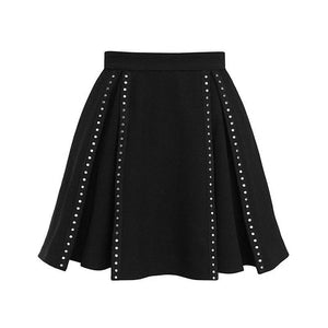 Studded Skirt