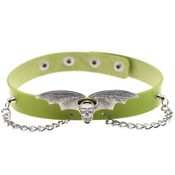 Vampire Bat Wing Choker