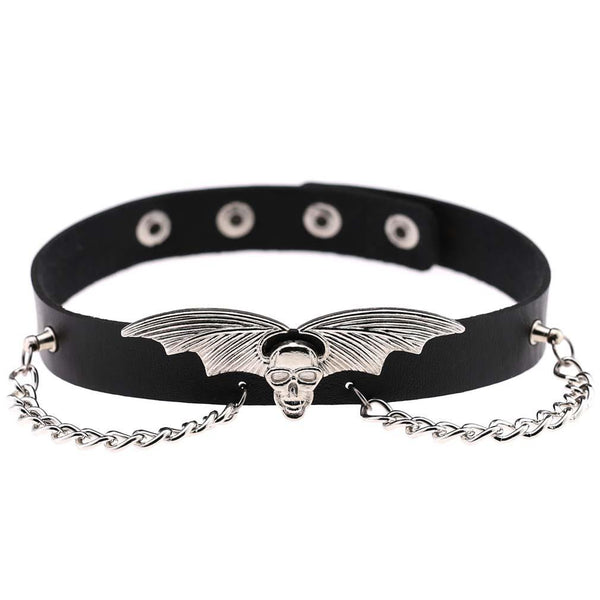 Vampire Bat Wing Choker