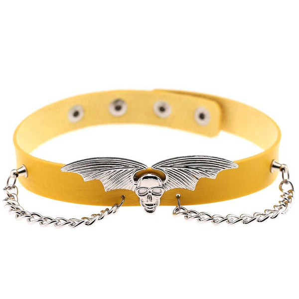 Vampire Bat Wing Choker