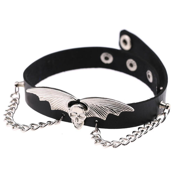 Vampire Bat Wing Choker