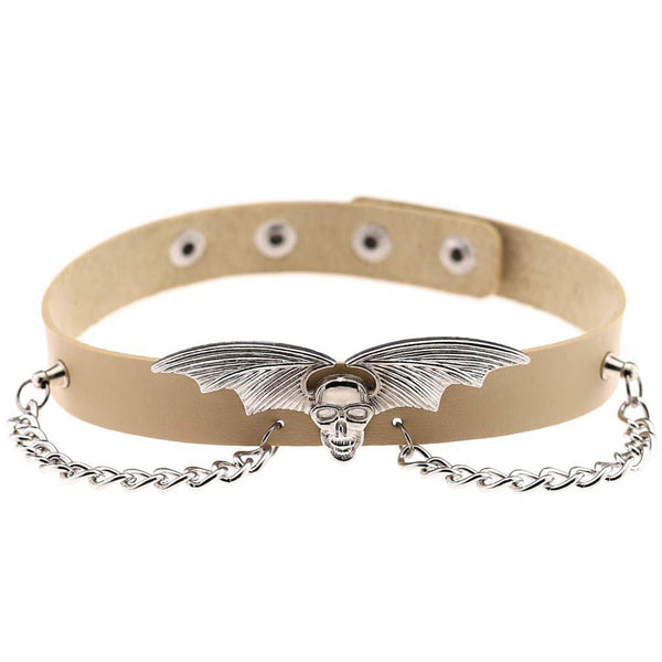 Vampire Bat Wing Choker