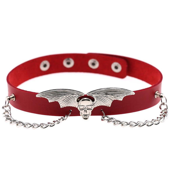 Vampire Bat Wing Choker