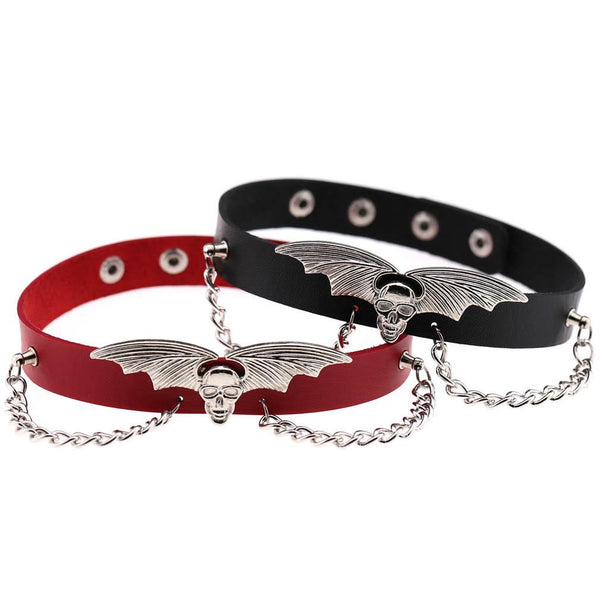 Vampire Bat Wing Choker