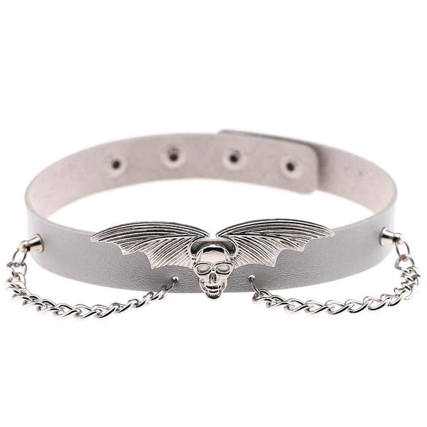 Vampire Bat Wing Choker