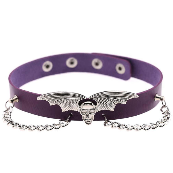 Vampire Bat Wing Choker