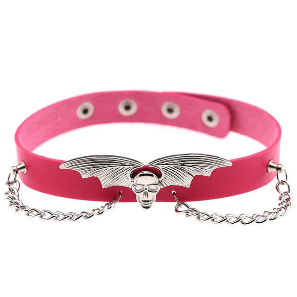 Vampire Bat Wing Choker