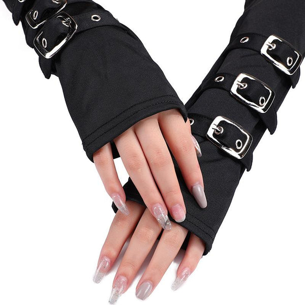 Buckle Gloves