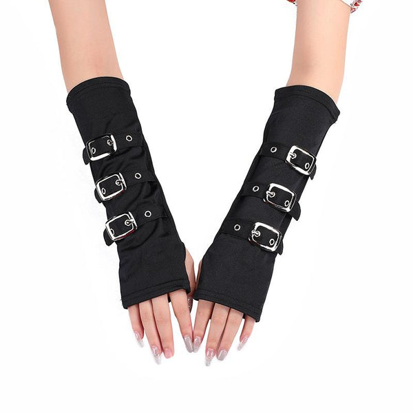 Buckle Gloves