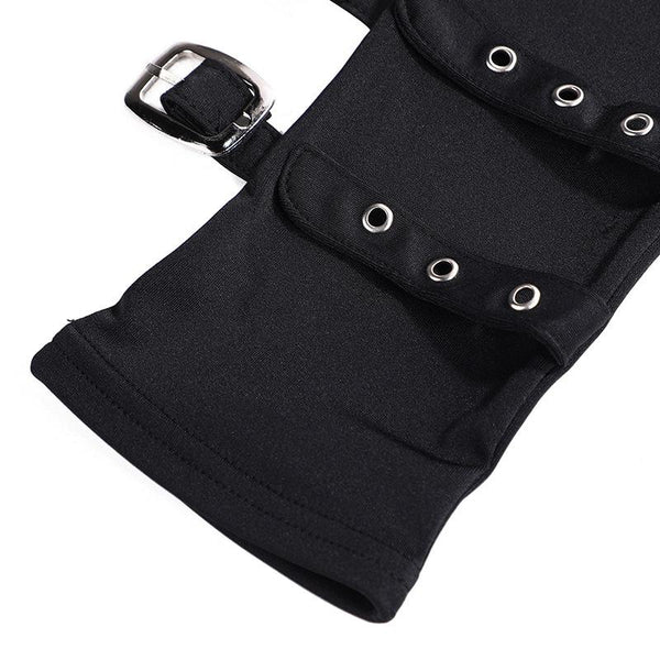 Buckle Gloves