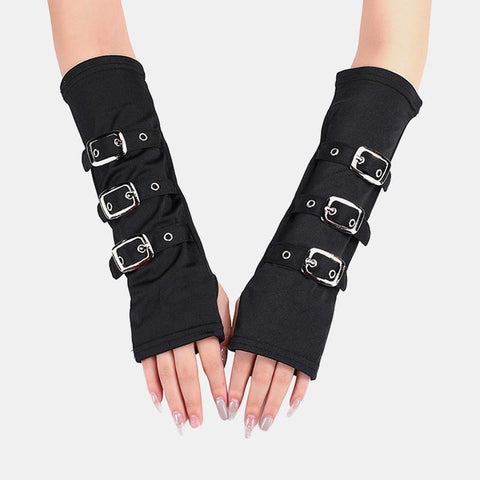 Buckle Gloves