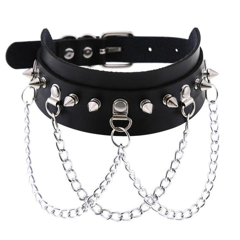 Punk Chain Choker YB105