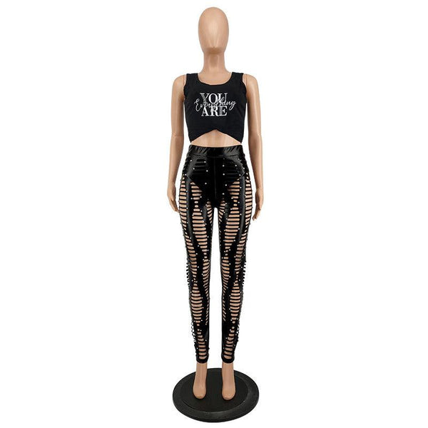 Darkwave Vision Vest and Leggings