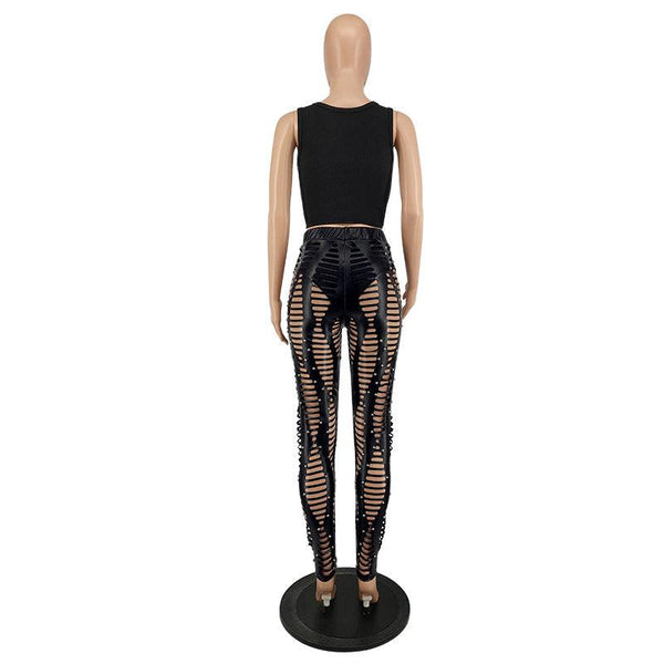 Darkwave Vision Vest and Leggings