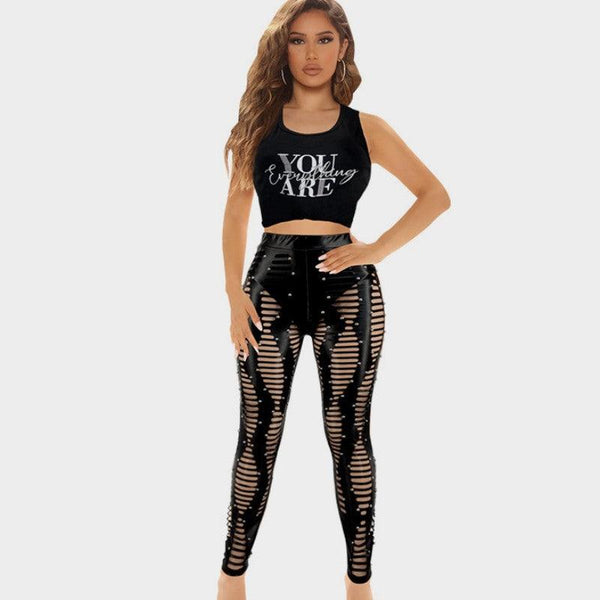 Darkwave Vision Vest and Leggings