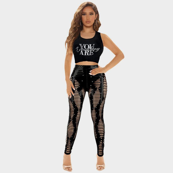 Darkwave Vision Vest and Leggings