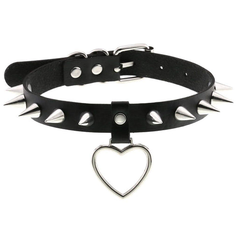 Enraged Spike Heart Choker