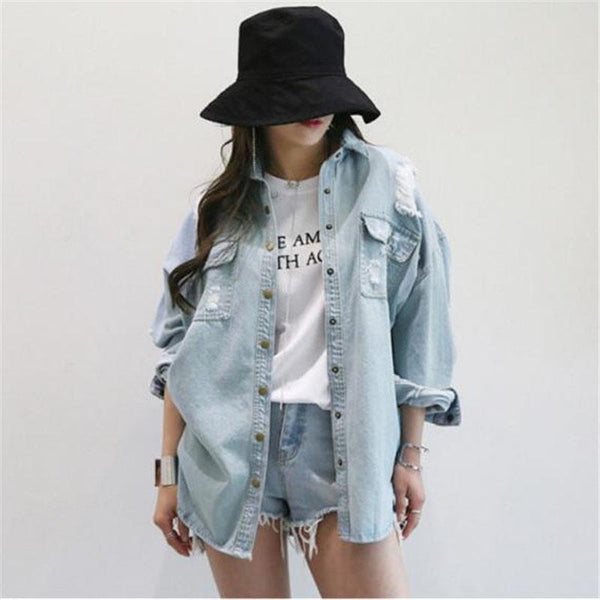 "MODERN ROMANTIC" DENIM JACKET