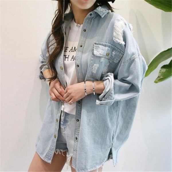 "MODERN ROMANTIC" DENIM JACKET