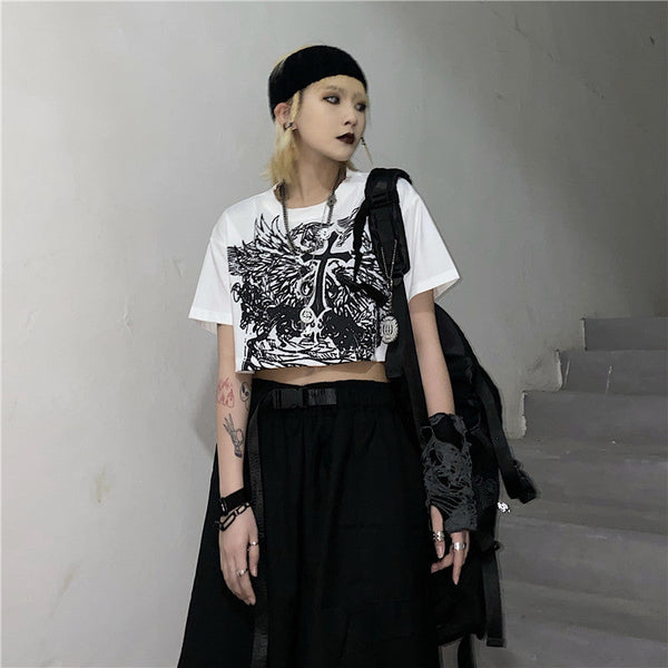 Harajuku Graphic T-Shirt