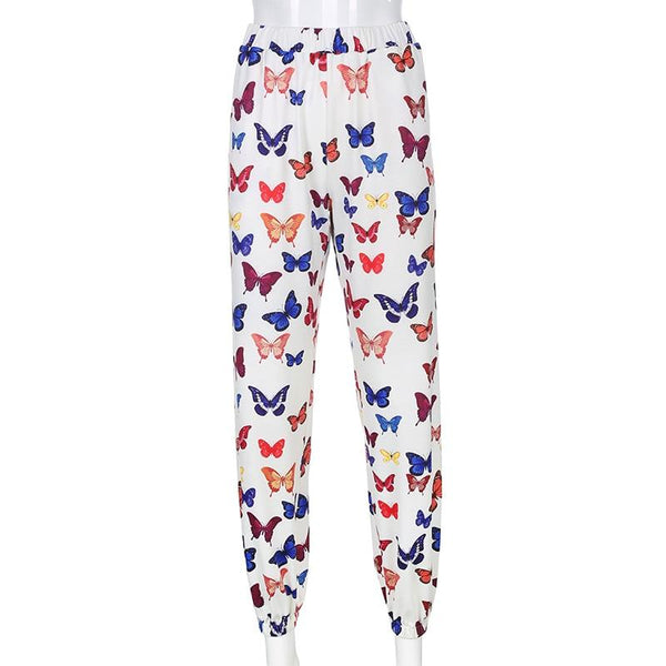 "BUTTERFLY RUSH" JOGGERS