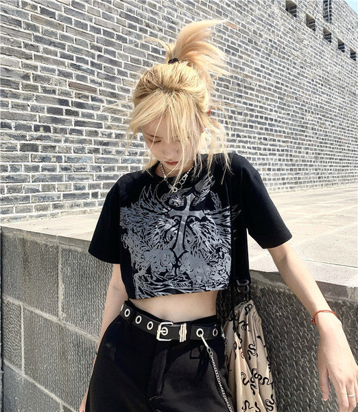 Harajuku Graphic T-Shirt