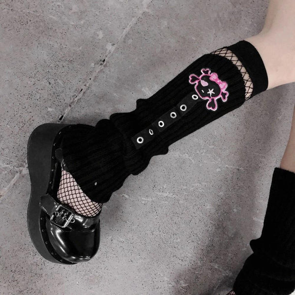 "GOTH WINTER" SOCKS (2 DESIGNS)