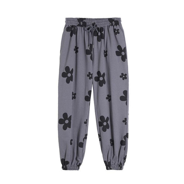 "BLACK FLOWER" JOGGERS