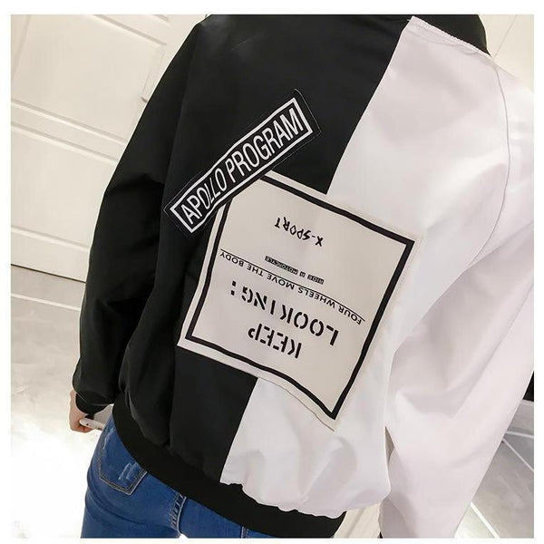 "APOLLO" BOMBER JACKET