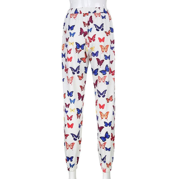 "BUTTERFLY RUSH" JOGGERS