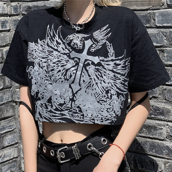 Harajuku Graphic T-Shirt