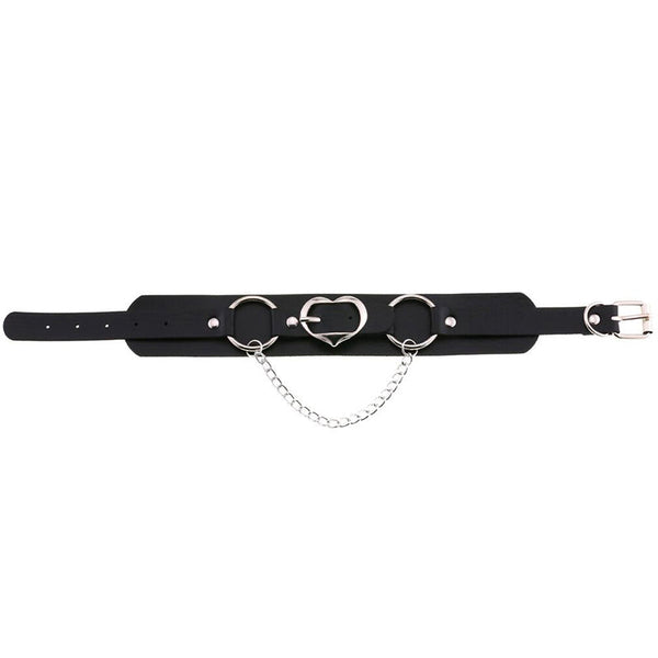 Heart Chain Buckle Choker