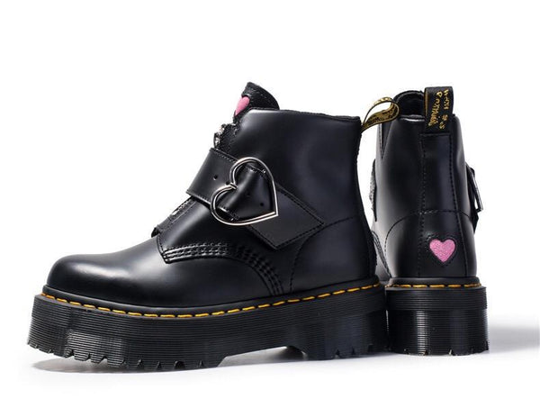 Heart Belt Boots