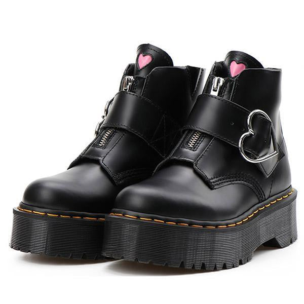 Heart Belt Boots