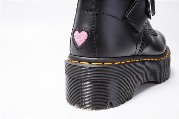 Heart Belt Boots