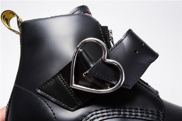 Heart Belt Boots