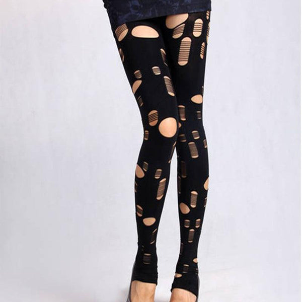 Holes Leggings