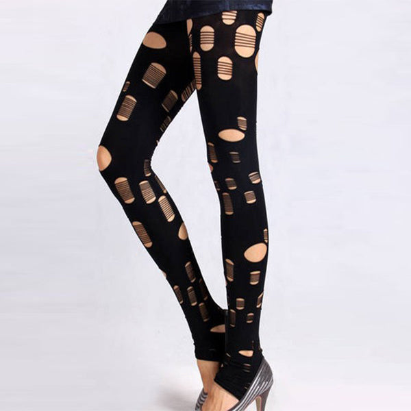 Holes Leggings