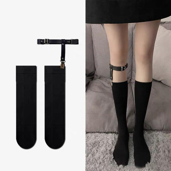 Japanese School Uniform Socks With Leg Ring