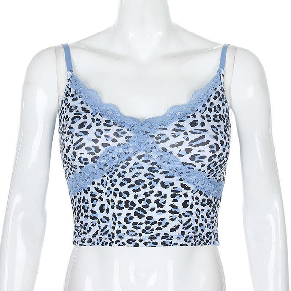 Leopard Print Vest Top